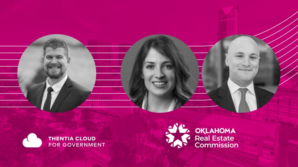 Oklahoma Real Estate Commission shares their digital transformation