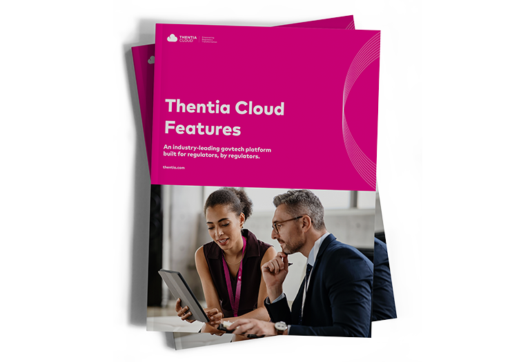 Discover Thentia Cloud Features