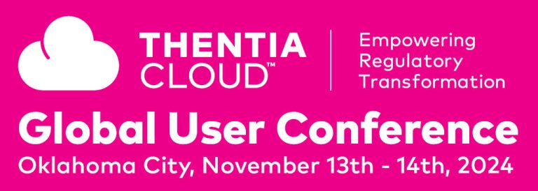 Thentia Cloud Global User Conference